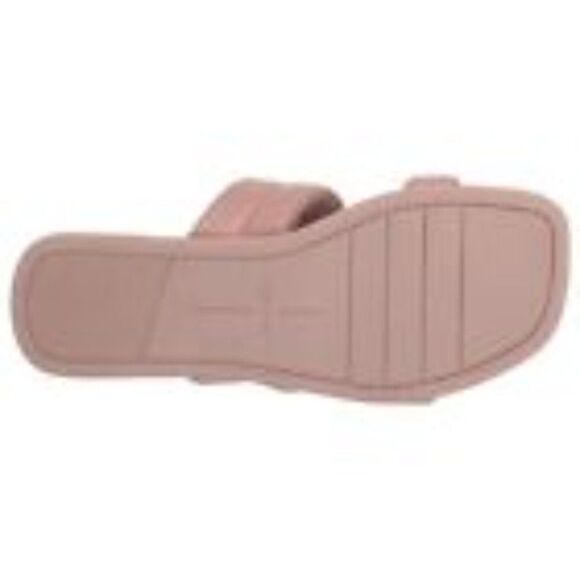 Dolce Vita Women's Adore Puffy Band Slide Sandals ROSE COLOR BRAND NEW - Picture 3 of 4